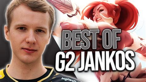 G2 Jankos Jungle King Montage Best Of Jankos Stream Highlights