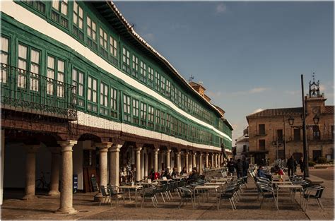 038 LA IMPRESIONANTE PLAZA MAYOR DE ALMAGRO CIUDAD REAL Flickr