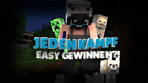 WIE Ihr JEDEN 1VS1 KAMPF GEWINNEN KÖNNT PVP TAKTIKEN MINECRAFT