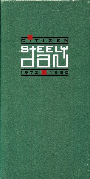 Steely Dan – Citizen Steely Dan 1972-1980 – Box Set (Club Edition, Reissue): 4 x CD, [r3679511 ...