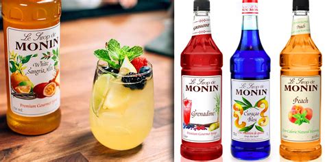 Monin products