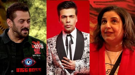 Bigg Boss 16 Karan Johar Nahi Balki Farah Khan Karengi Weekend Ka Vaar