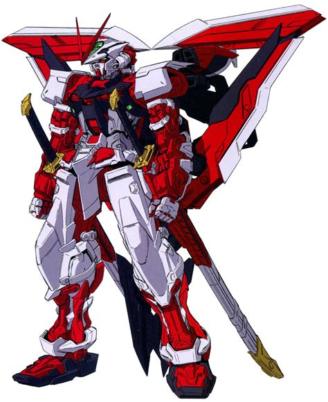 MBF-P02Kai Gundam Astray Red Frame Kai | The Gundam Wiki | Fandom