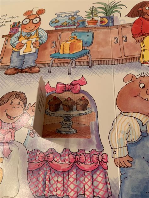 Arthur School Book Arthur Goes To School Large Etsy