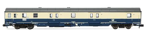 Arnold HN4418 2er Set Postwagen Post Mrz DBP Ep IV Blau Beige