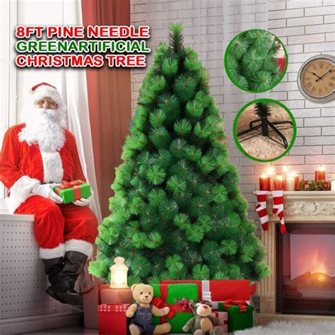 Original Christmas Tree 8ft Christmas Decorations For Home 8ft Pine