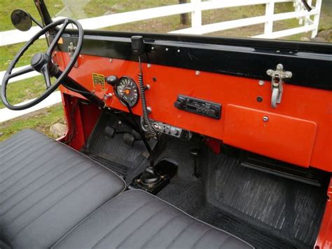 1966 Jeep Willy CJ5 34.000 actual miles | Jeep, Jeep interiors, Old jeep