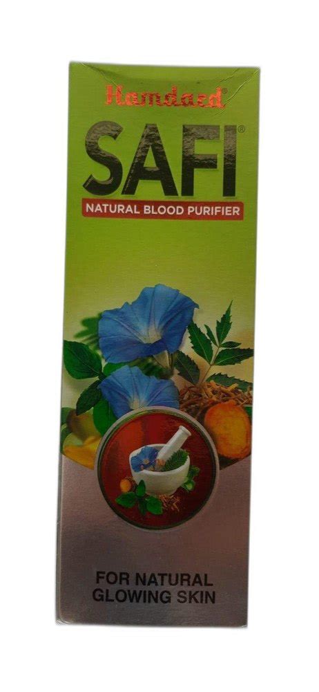 Hamdard Safi Natural Blood Purifier 200 ML At 199 Box In Chennai