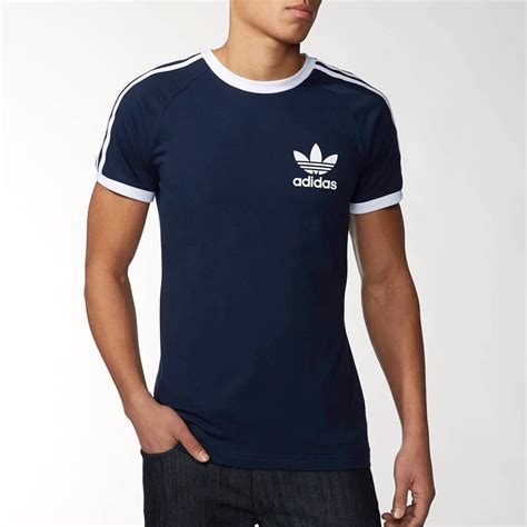 Adidas Originals California T Shirt Navy Ugo Sports