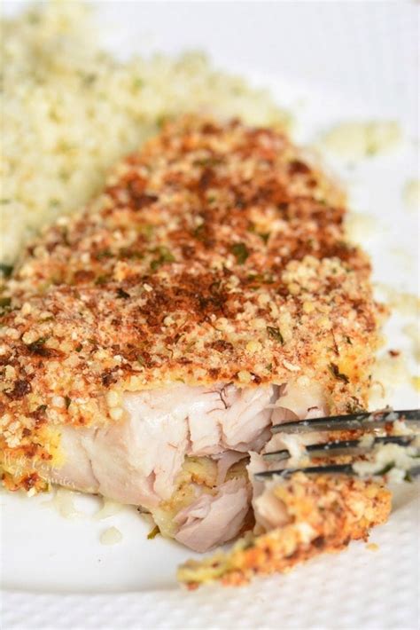 Parmesan Crusted Baked Mahi Mahi Will Cook For Smiles