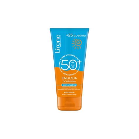 Lirene Sun Emulsja Ochronna Do Opalania Spf Ml