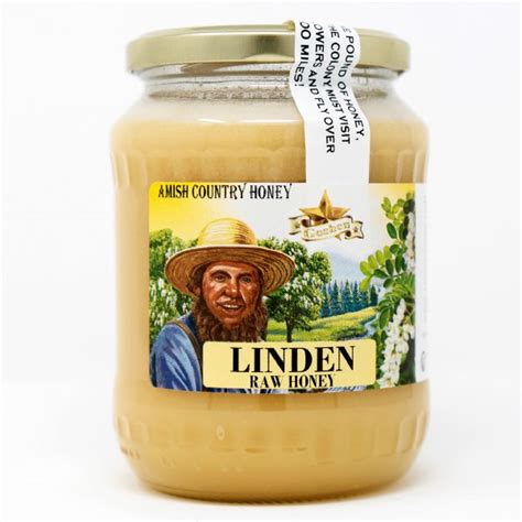 Linden Honey Raw Amish Honey Store