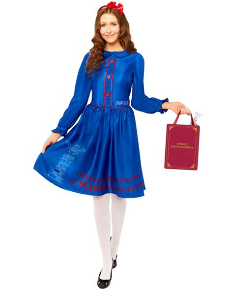 Roald Dahl Matilda Womens Costume