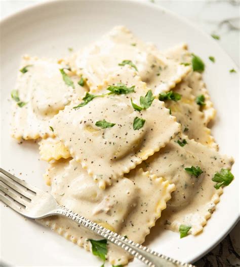 Garlic Cream Sauce For Ravioli Don T Go Bacon My Heart