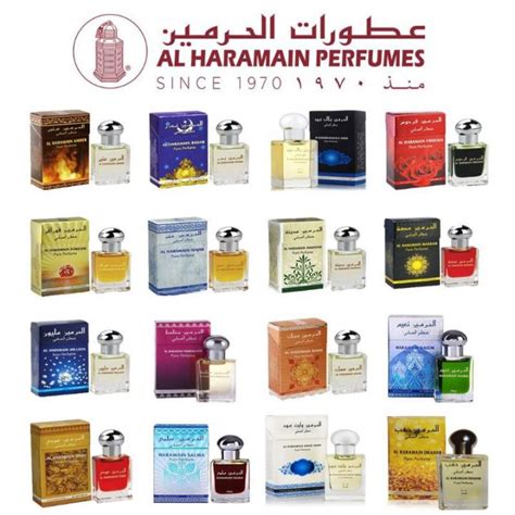 Al Haramain Perfume Minyak Wangi Attar Tahan Lama Original Harga Borong