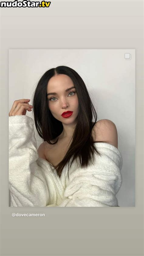 Dove Cameron DoveCameron Darkwingdove Nude OnlyFans Photo 667 Nudostar TV