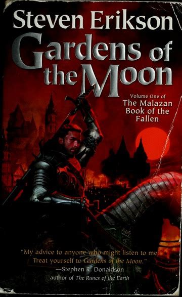 Gardens Of The Moon Book One Of The Malazan Book Of The Fallen