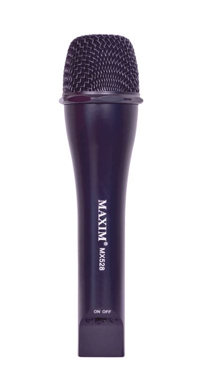 Wired Microphone Maxim Promax Audio