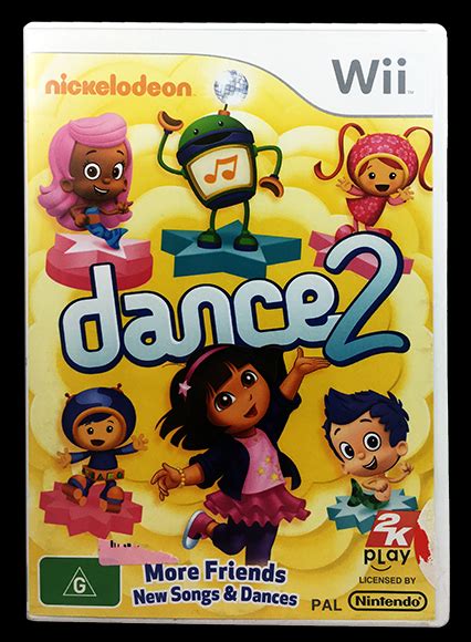 Nickelodeon Dance (Wii) Like New - Complete - Fast Free Post | eBay