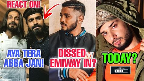 Raftaar Dissed Emiway In BR Artist React On Divine Kr Na Today Sidhu