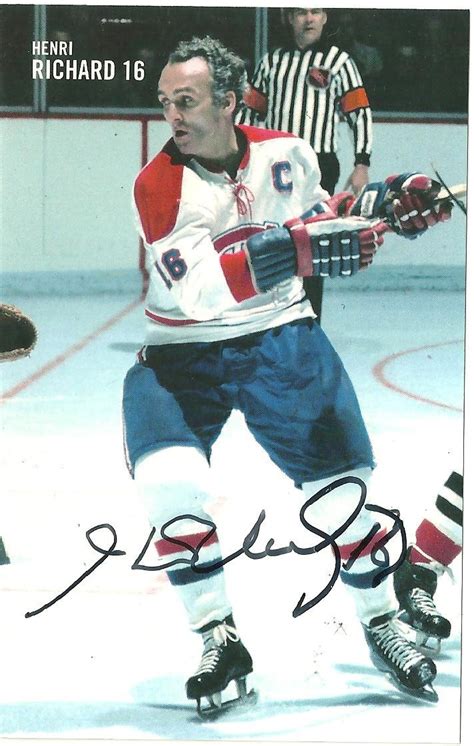 Cards From The Crease - A Hockey Card Blog: TTM Success! Henri "the ...