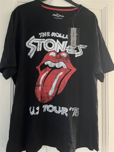 Stones Collector On Twitter Us 1978 Tour Tshirt Itm