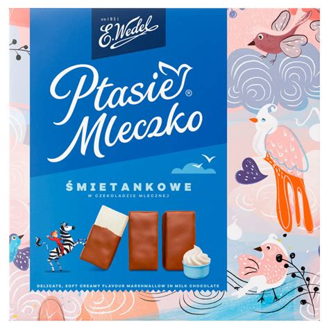 Wedel Ptasie Mleczko Smietankowe G Polish Daisy