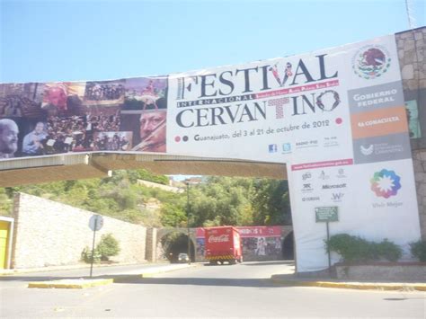 CERVANTINO FESTIVAL - WELCOME TO 4 WEEKS OF CULTURE