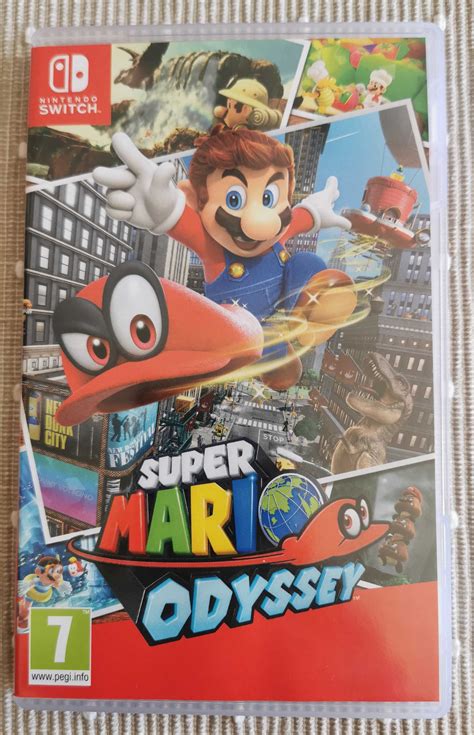 Super Mario Odyssey Nintedo Switch Alvalade • Olx Portugal