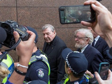 Vatican Cardinal Pell Faces Australian Court On Sex Charges