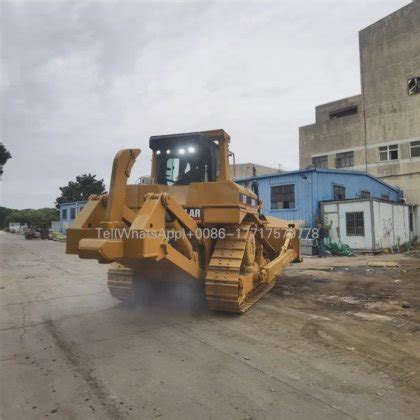 Cat Bulldozer D R Original Caterpillar D R Crawler Bulldozer