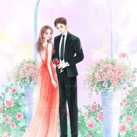 Cartoons Love Anime Couples Mermaid Formal Dress Disney Characters