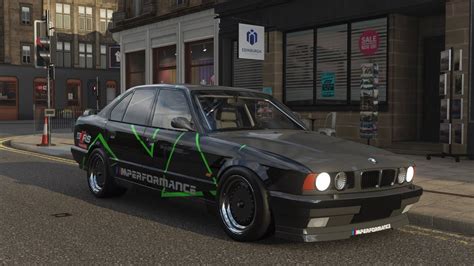 BMW E34 M5 1230HP V10 Turbo From HELL Streetrace Topspeed Forza