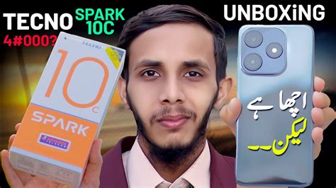 Tecno Spark C Unboxing Tecno Spark C Review Tecno Spark C