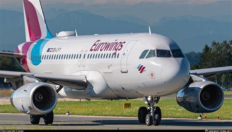 OE LYY Eurowings Europe Airbus A319 132 Photo by Jürgen ID 864746