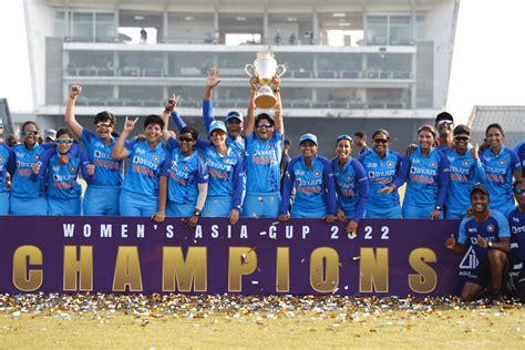 Womens Cricket Asia Cup Winners List