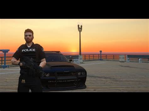 OFFICER Degon LEO On Duty GTA V CEYLON RP Grand Theft Auto V GTA