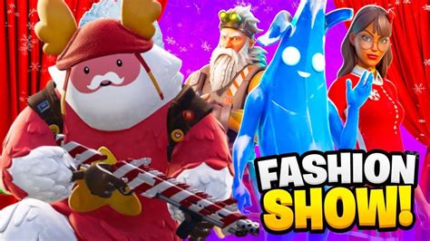 THE ULTIMATE FORTNITE FASHION SHOW - YouTube