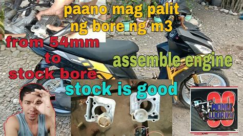 PAANO MAG ASSEMBLE NG MAKINA NI M3 MIO I 125 TOP OVERHAUL PART 2