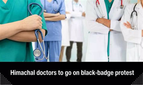 Himachal Doctors To Initiate Black Badge Protest Over Denial Of Non Practicing Allowance