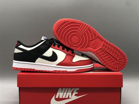 Nba X Nike Dunk Low Emb Th Anniversary Bulls Sneakercool