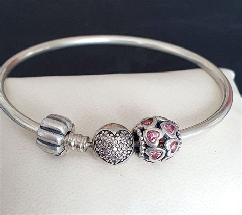 Original Pandora Armband Mit Charms Silber Kaufen Auf Ricardo