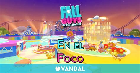 Prueba En El Foco En Fall Guys C Mo Ganar Y Clasificarte