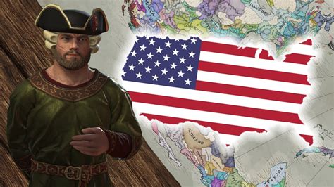 Crusader Kings The United States Of America Unification Playthrough