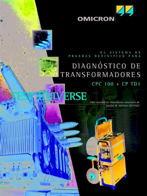 PDF DIAGNÓSTICO DE TRANSFORMADORES Idur PDF file 2009 01