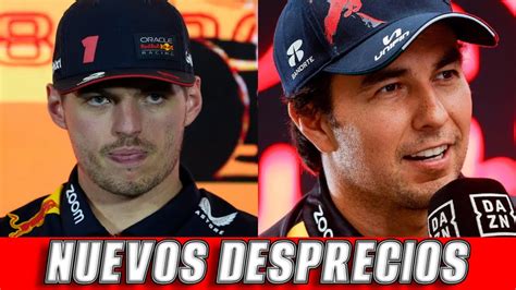 MONAGHAN TODO PARA QUE CHECO GANE PEREZ NO ES PILOTO TOP