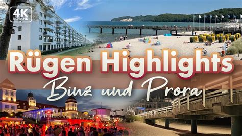 Binz und Prora Rügen Highlights 2022 3 3 YouTube