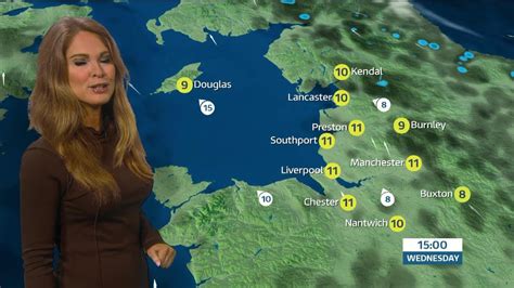 Jo Blythe ITV Granada Weather 05Mar2024 YouTube