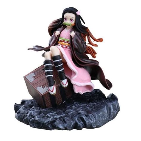 Anime Figurine Modèle tueur de démon Nezuko Figurines Collection Modèle