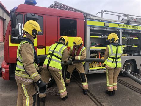 Avon Fire And Rescue Service On Twitter One Of The Trainers Today